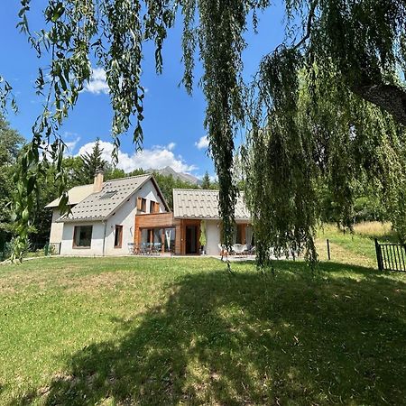Maison Refaite A Neuf En Pleine Nature Puy-Saint-Eusebe Exteriér fotografie