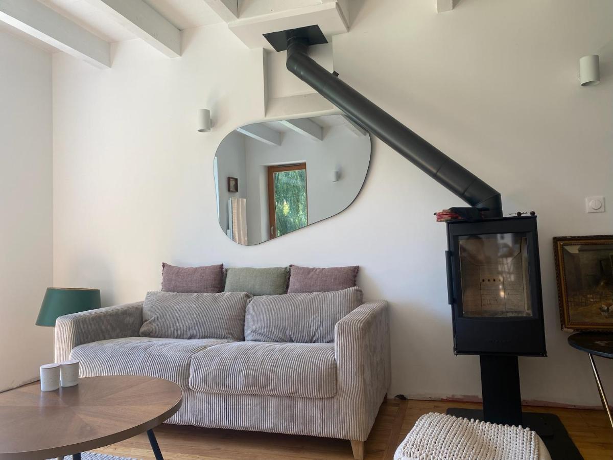 Maison Refaite A Neuf En Pleine Nature Puy-Saint-Eusebe Exteriér fotografie