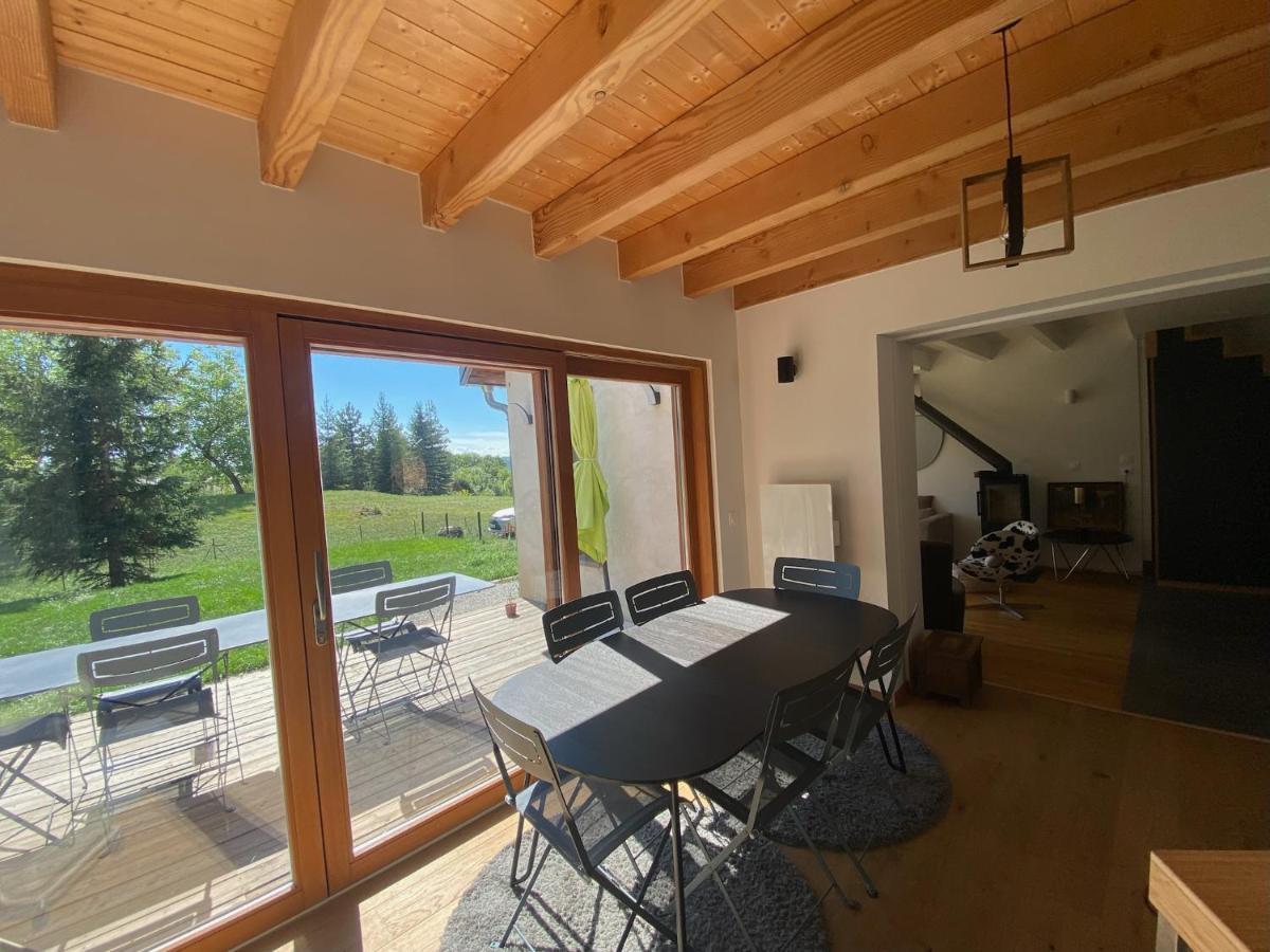 Maison Refaite A Neuf En Pleine Nature Puy-Saint-Eusebe Exteriér fotografie