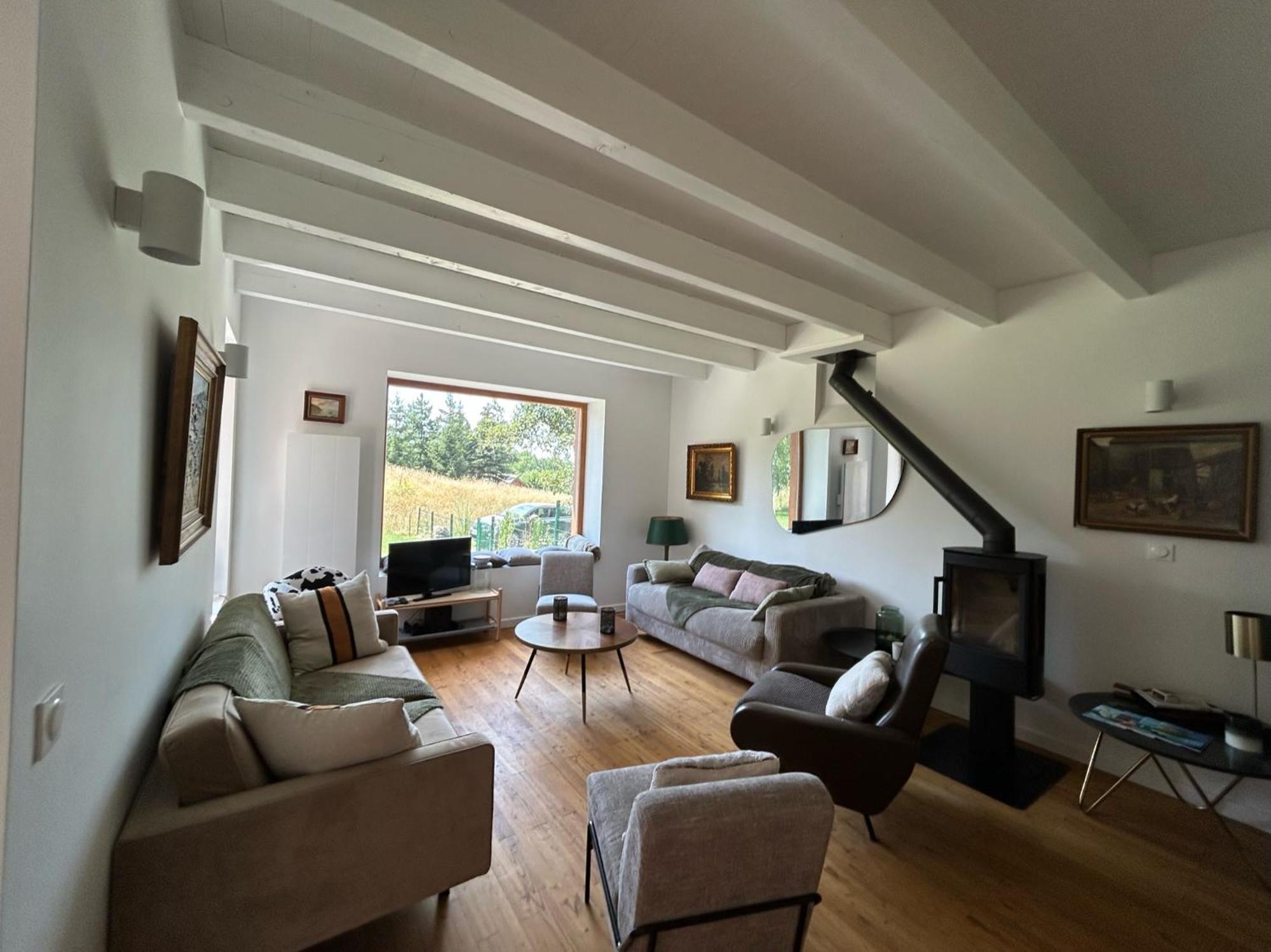 Maison Refaite A Neuf En Pleine Nature Puy-Saint-Eusebe Exteriér fotografie